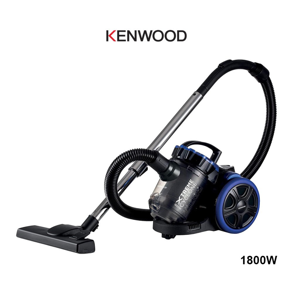 Kenwood, Multi Cyclonic Bagless Canister Vacuum Cleaner, 2L, 1800W