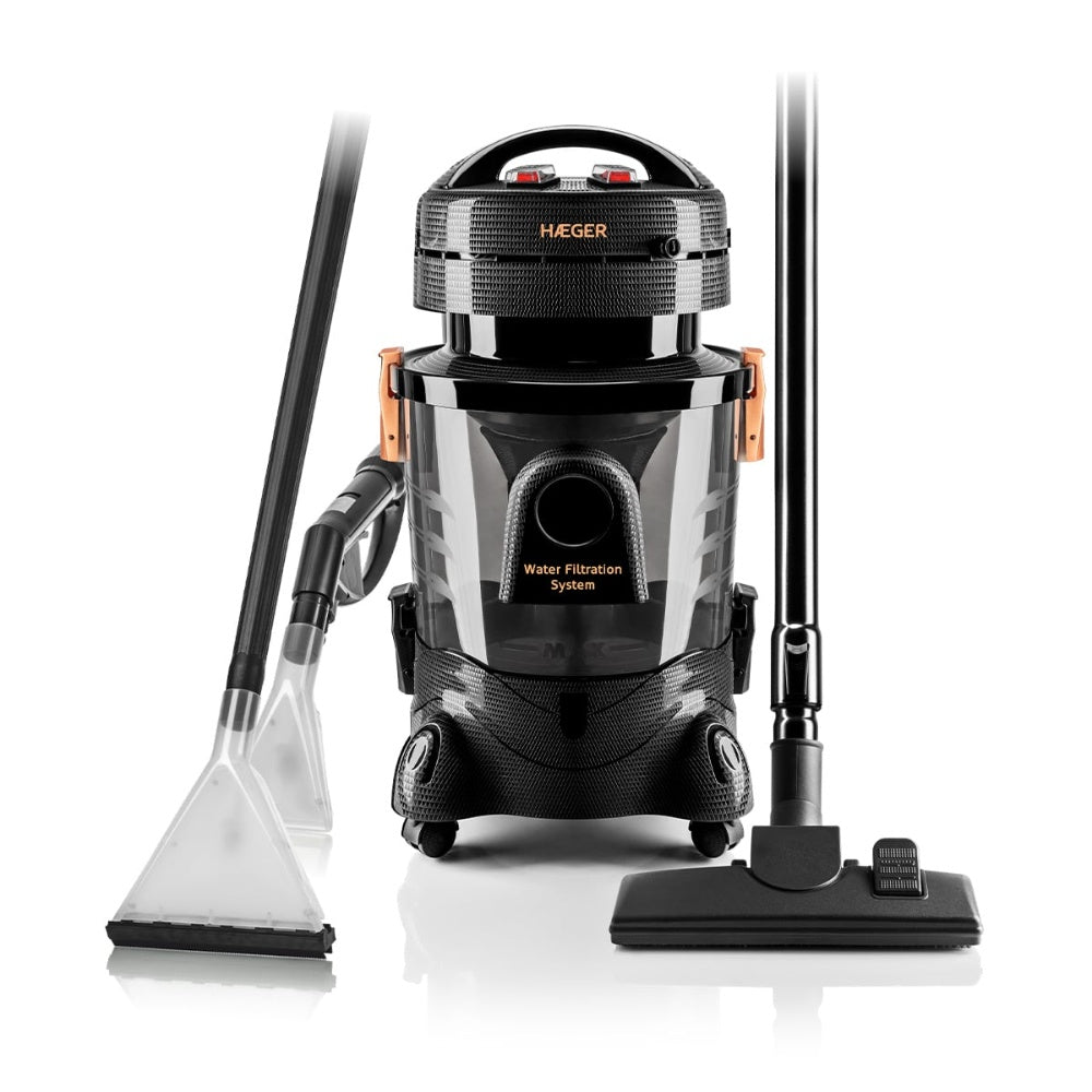 Haeger, Multifunction Vacuum Cleaner Aquaclean Pro, 1400W, 9L, VC-12W.045A