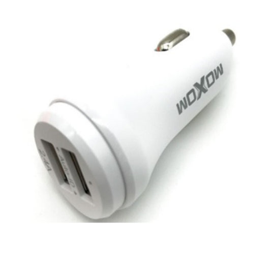 Moxom, Universal Dual Usb Ferless Of Bump Car Charger Vc41 With Cable