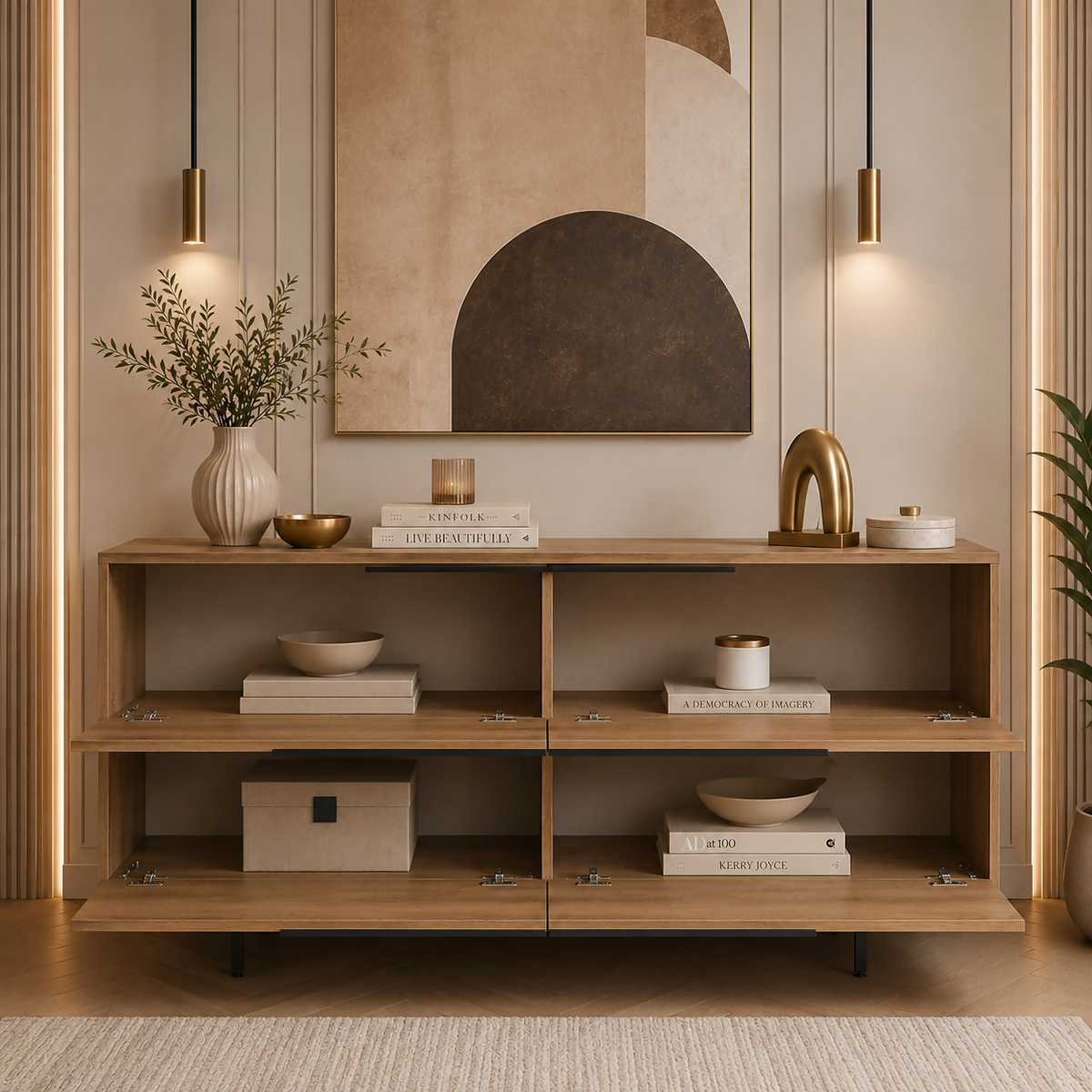 Sepet Storage Console | ON3-S
