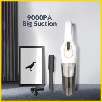 Cordless Handheld Vacuum Cleaner, 120W, 2000mAh - Black