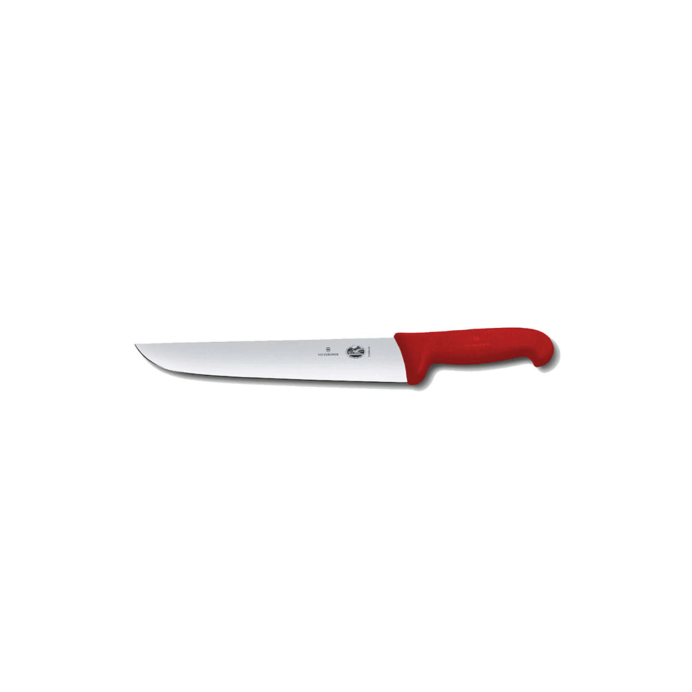 Victor Inox Butcher Knife - [Red] 5.5201.016, VCT-5520116