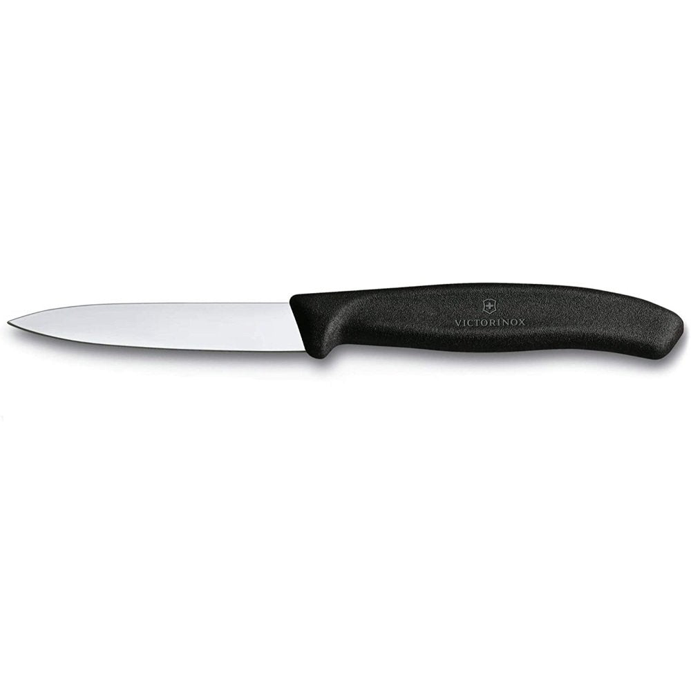 VX, Cut Paring Knife Black 8cm, VCT-VIKN0310