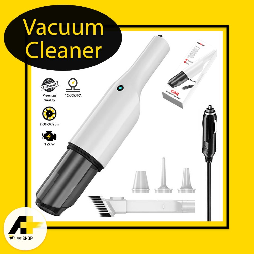 Carsun Car Wired Vacuum Cleaner, 120W, 10000PA