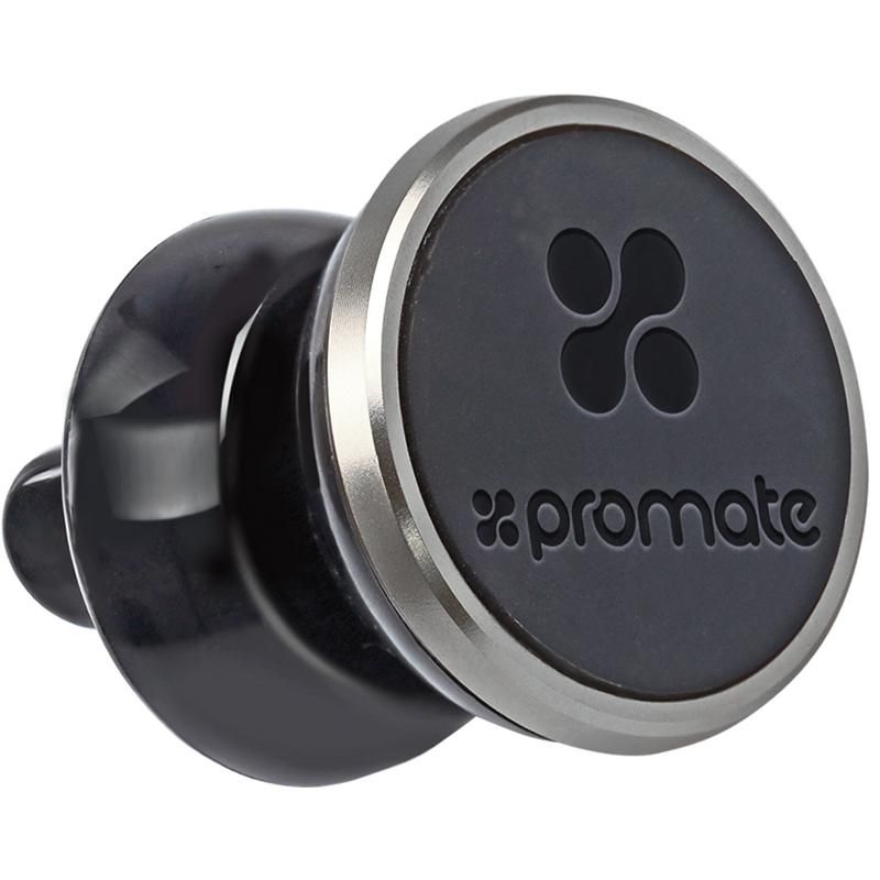 Promate, Anti-Slip Mini Magnetic Car Ac Vent Universal Smartphone Holder