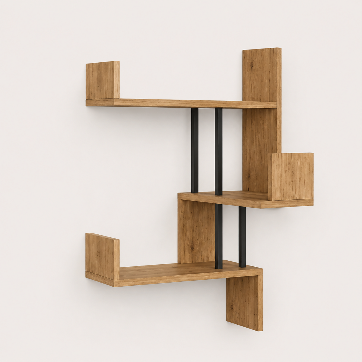Voyage Corner Wall Shelf | VG17-A