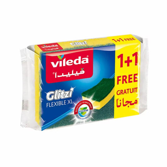 Vileda, Scourer Glitzi Flexible XL 1+1, VIL-196874
