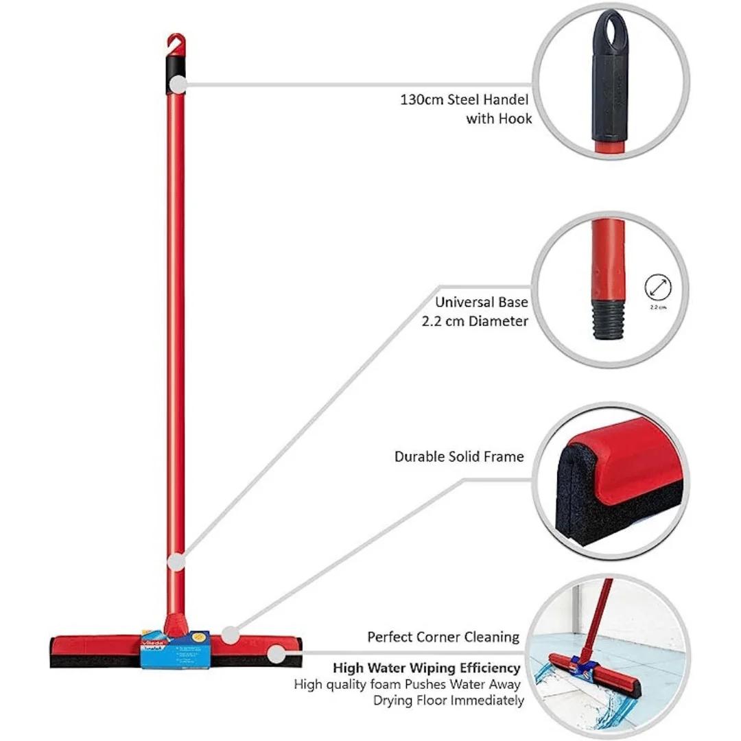 Vileda, Floor Wiper Set 52cm with Handle, VIL-253498