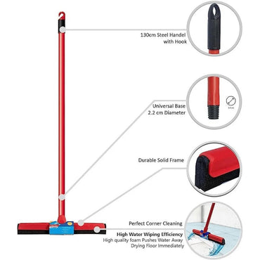 Vileda, Floor Wiper Set 52cm with Handle, VIL-253498
