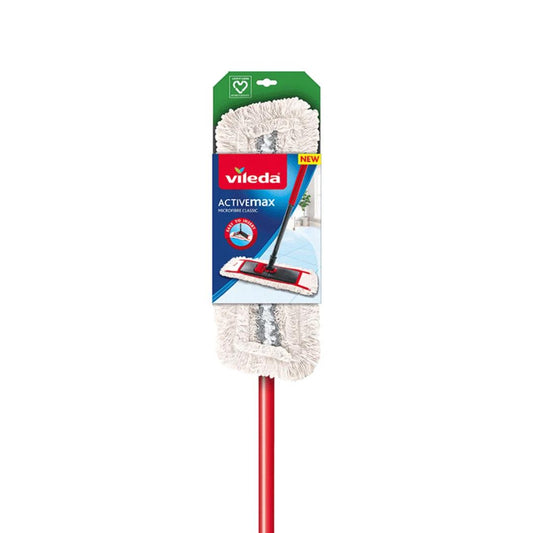 Vileda, Active Max Flat Mop with Hand, VIL-60341
