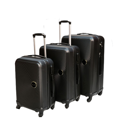 Vip, Luxury Travel Bag, 3Pcs Set, Available In Different Colors