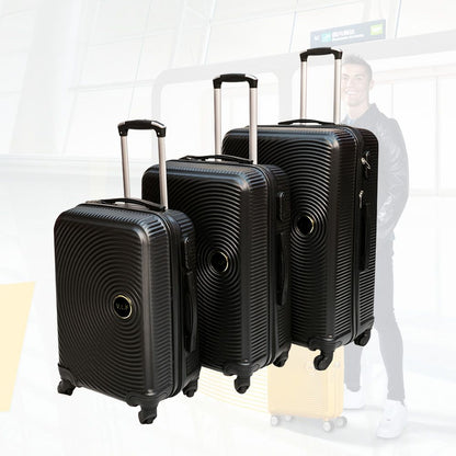 Vip, Luxury Travel Bag, 3Pcs Set, Available In Different Colors