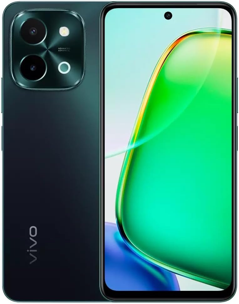 Vivo, Mobile Phone Y28 (8+256G) Agate Green