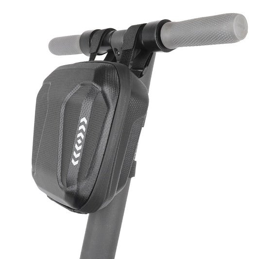 VLR, Universal Front Storage Bag, 2.5L Size, Waterproof For Kickscooter And Bicycle