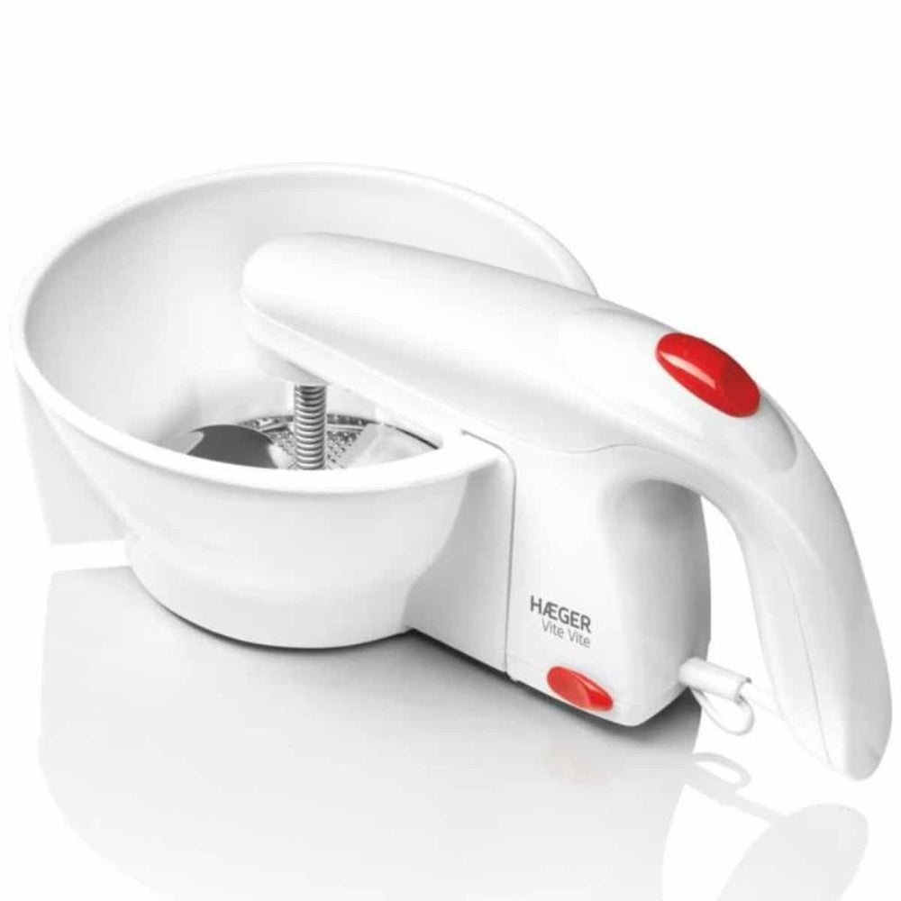 Haeger, Vegetable Mill Vite Vite ? 25W With 3 Cutting Discs, VM-25W.001A