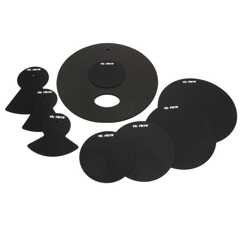 Vic Firth Drum Mute Prepack - 8-Pc, Vmutepp4