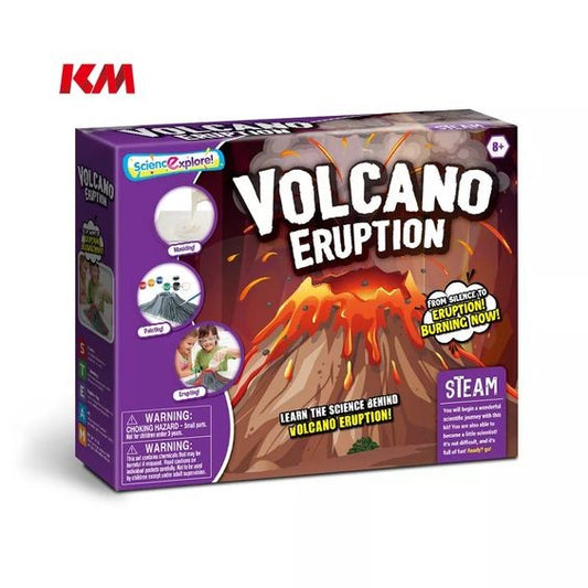 Science Explore, Volcano Eruption Science Experiment Kits For Kids To Explore