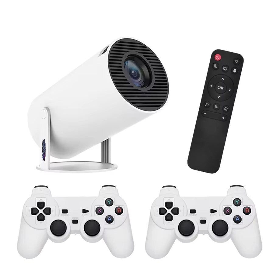 Conqueror, Projector Video Vpj502G Manual Focus - Auto Keystone- 10K+ Games -