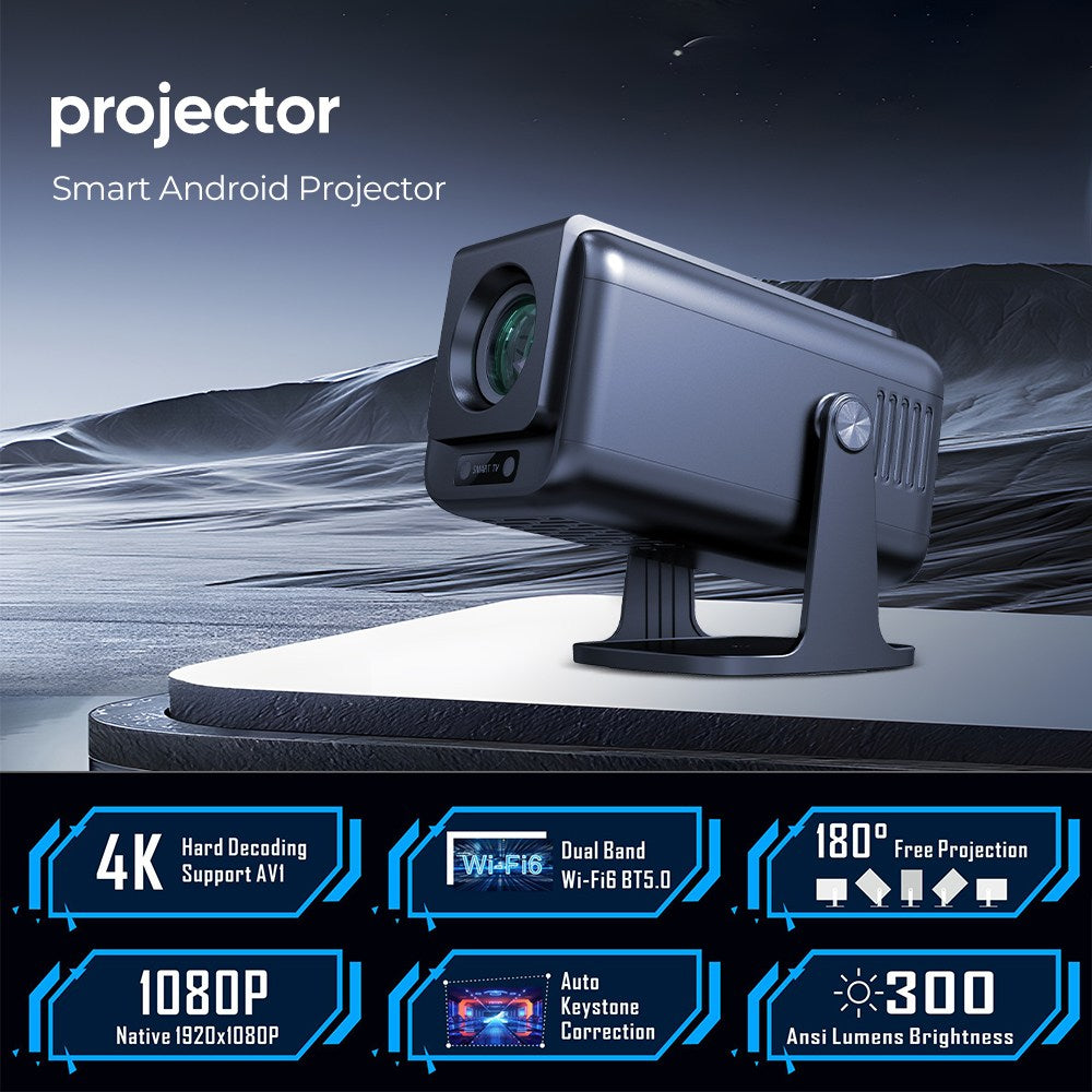 Conqueror, Projector Video Vpj602