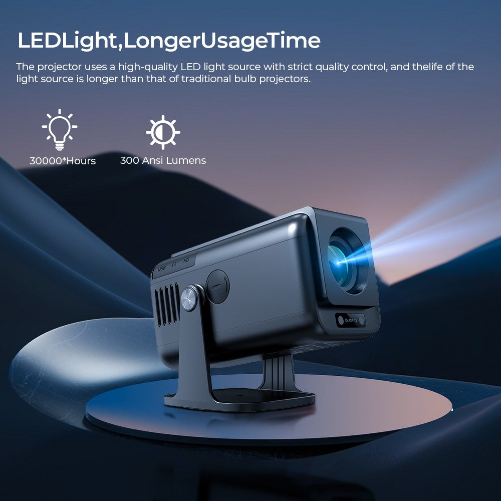 Conqueror, Projector Video Vpj602