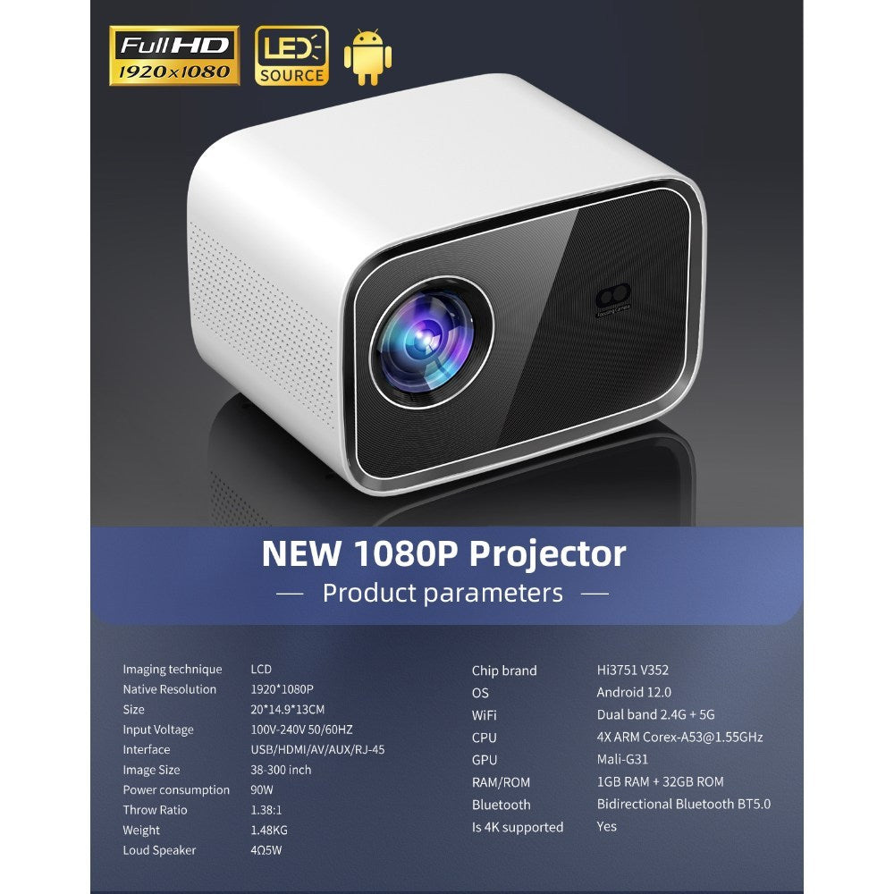 Conqueror, Projector Video Vpj702