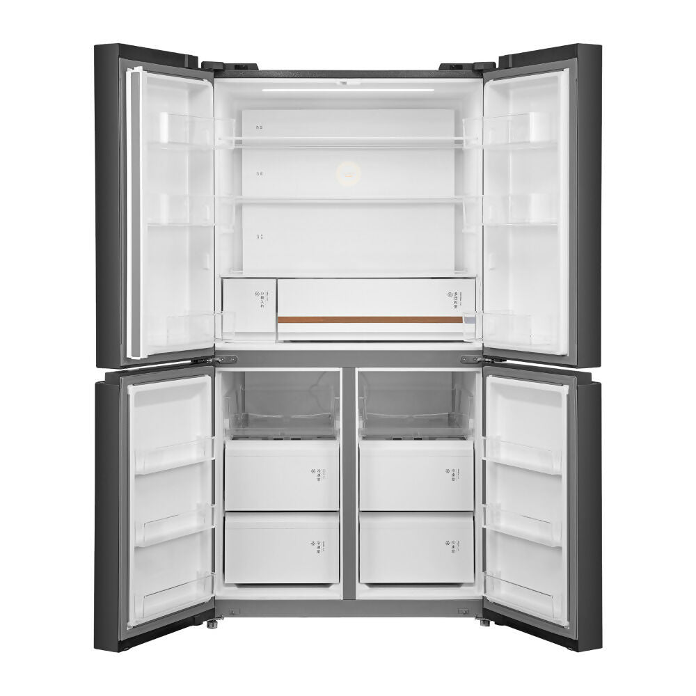 Toshiba Fridge Four Door, 820L, Inverter Silver, TOS-RF900WII