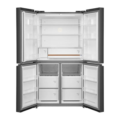 Toshiba Fridge Four Door, 820L, Inverter Silver, TOS-RF900WII