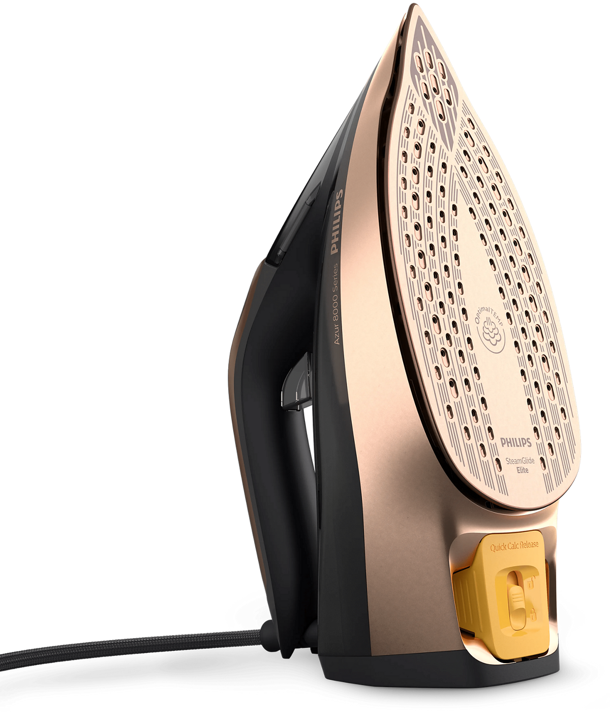 Philips, Azur 8000 Series Steam Iron, 3000W, 260g Turbo Steam