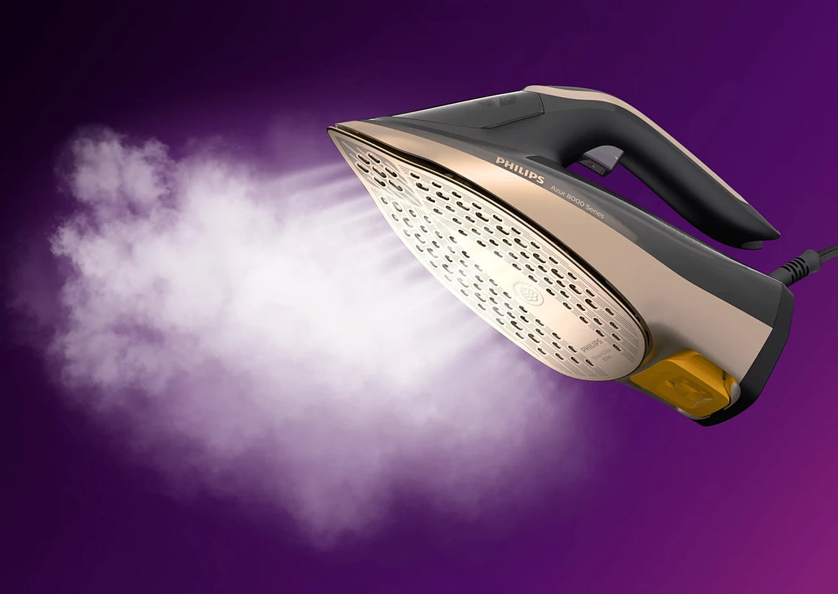 Philips, Azur 8000 Series Steam Iron, 3000W, 260g Turbo Steam