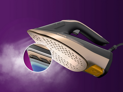 Philips, Azur 8000 Series Steam Iron, 3000W, 260g Turbo Steam