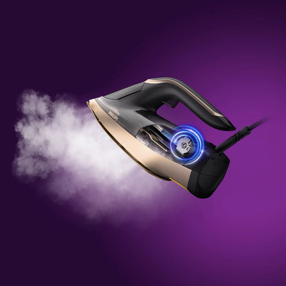 Philips, Azur 8000 Series Steam Iron, 3000W, 260g Turbo Steam