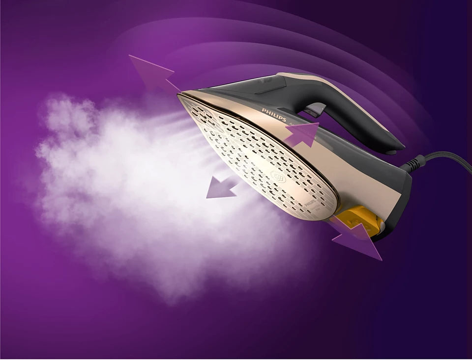 Philips, Azur 8000 Series Steam Iron, 3000W, 260g Turbo Steam