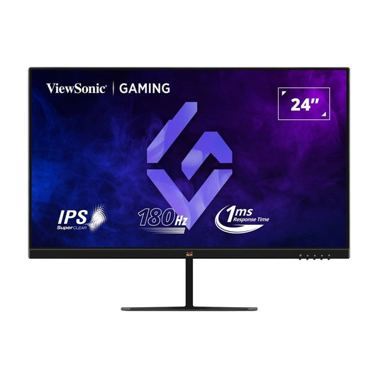 Viewsonic, Monitor, 24?? Full Hd Gaming Monitor With Fast 1Ms Response Time,3 Years Warranty