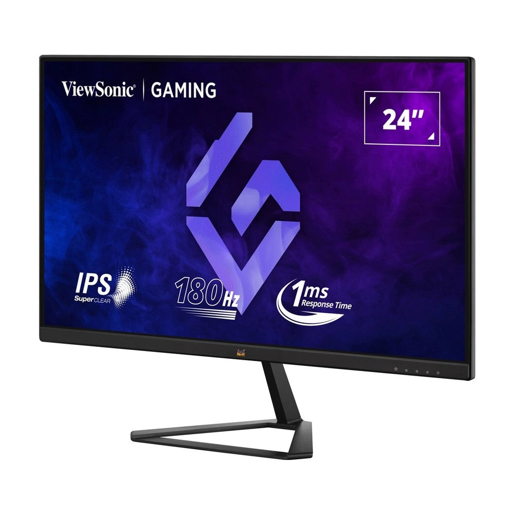 Viewsonic, Monitor, 24?? Full Hd Gaming Monitor With Fast 1Ms Response Time,3 Years Warranty
