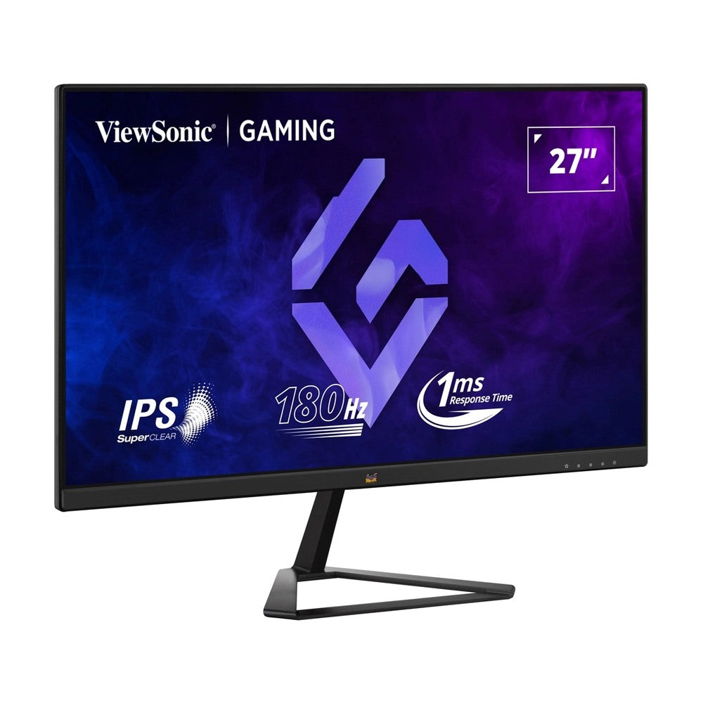 Viewsonic, Monitor, 27?? Full Hd Gaming Monitor With Fast 1Ms Response Time, 2 Years Warranty