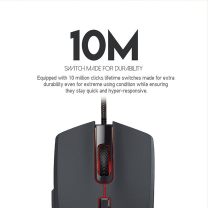 Fantech, Vx7 Crypto Rgb Gaming Mouse (Space Edition), Available in Different Colors