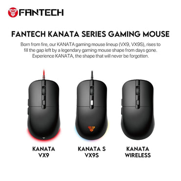 Fantech, Vx9 Kanata Rgb Gaming Mouse