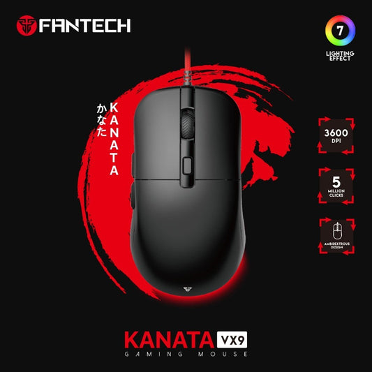 Fantech, Vx9 Kanata Rgb Gaming Mouse