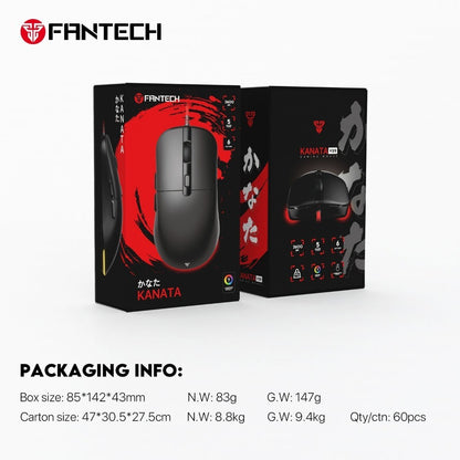 Fantech, Vx9 Kanata Rgb Gaming Mouse