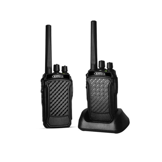 Redell Rechargeable Two Ways Radio Set Of 2 -R8208