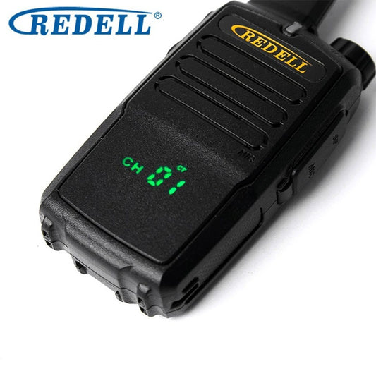 Redell Rechargeable Two Ways Radio 16 Channel Set Of 2 - R6308