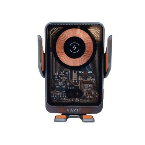 Havit, W3033 Wireless Charging Car Phone Holder