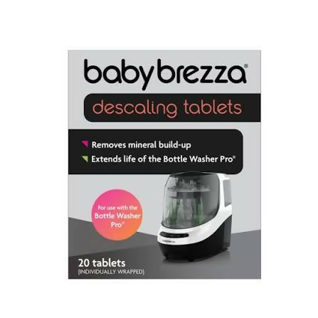 Baby Brezza, Descaling Tablets