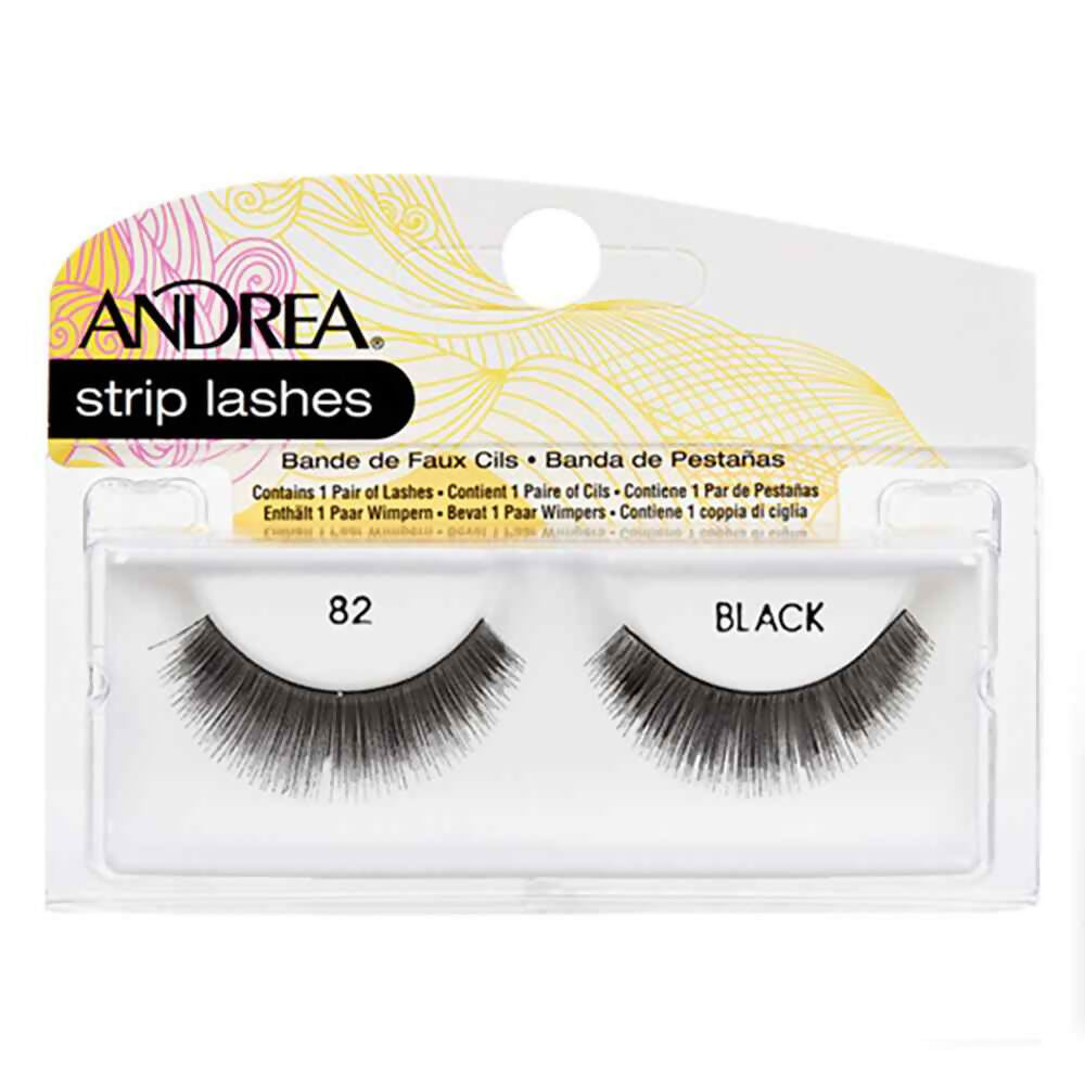 Andrea Strip Lash 82 Black
