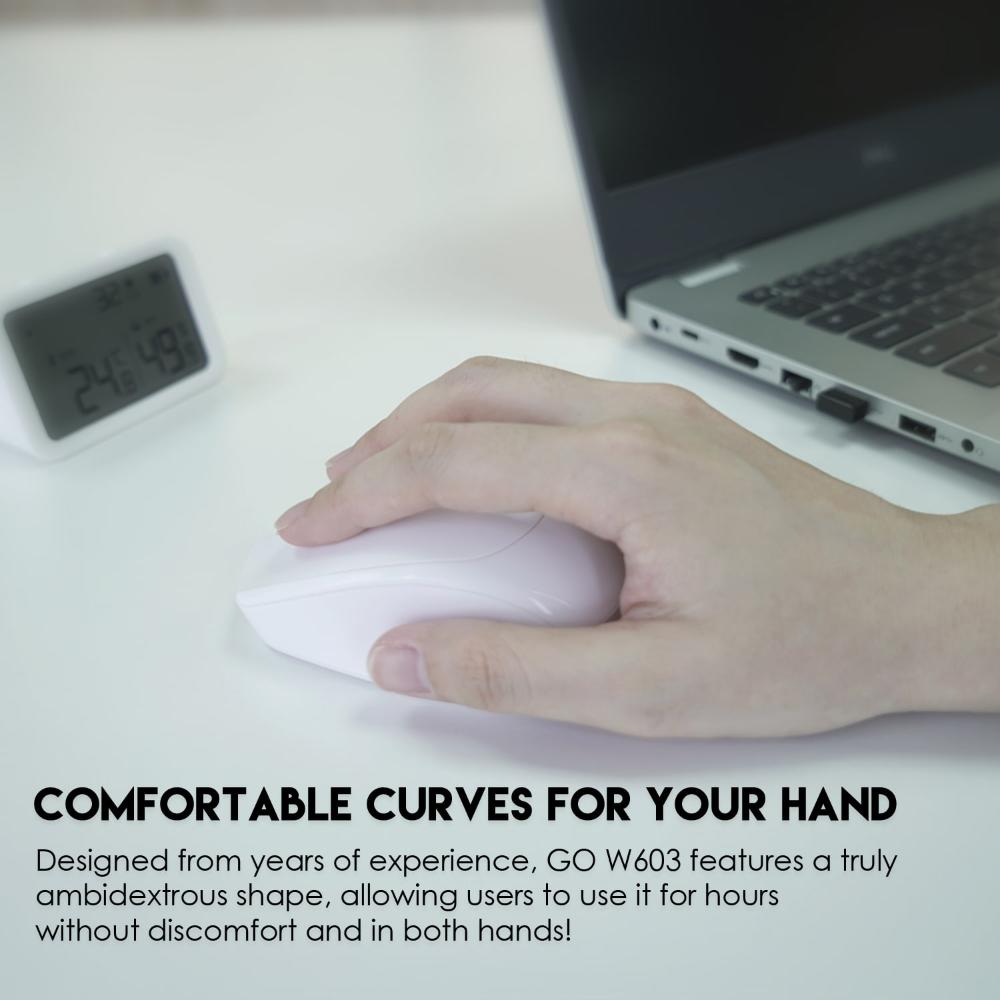 Fantech, W603 Go Wireless Office Mouse, Available in Different Colors
