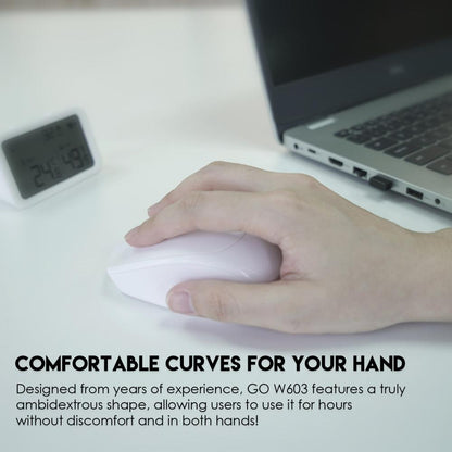 Fantech, W603 Go Wireless Office Mouse, Available in Different Colors