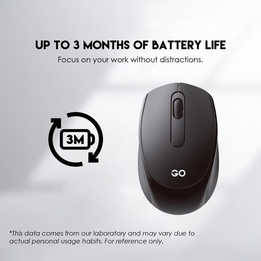 Fantech, W603 Go Wireless Office Mouse, Available in Different Colors
