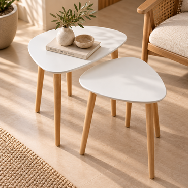 Nordic Nesting Side Tables – Set of 2 | CP1287