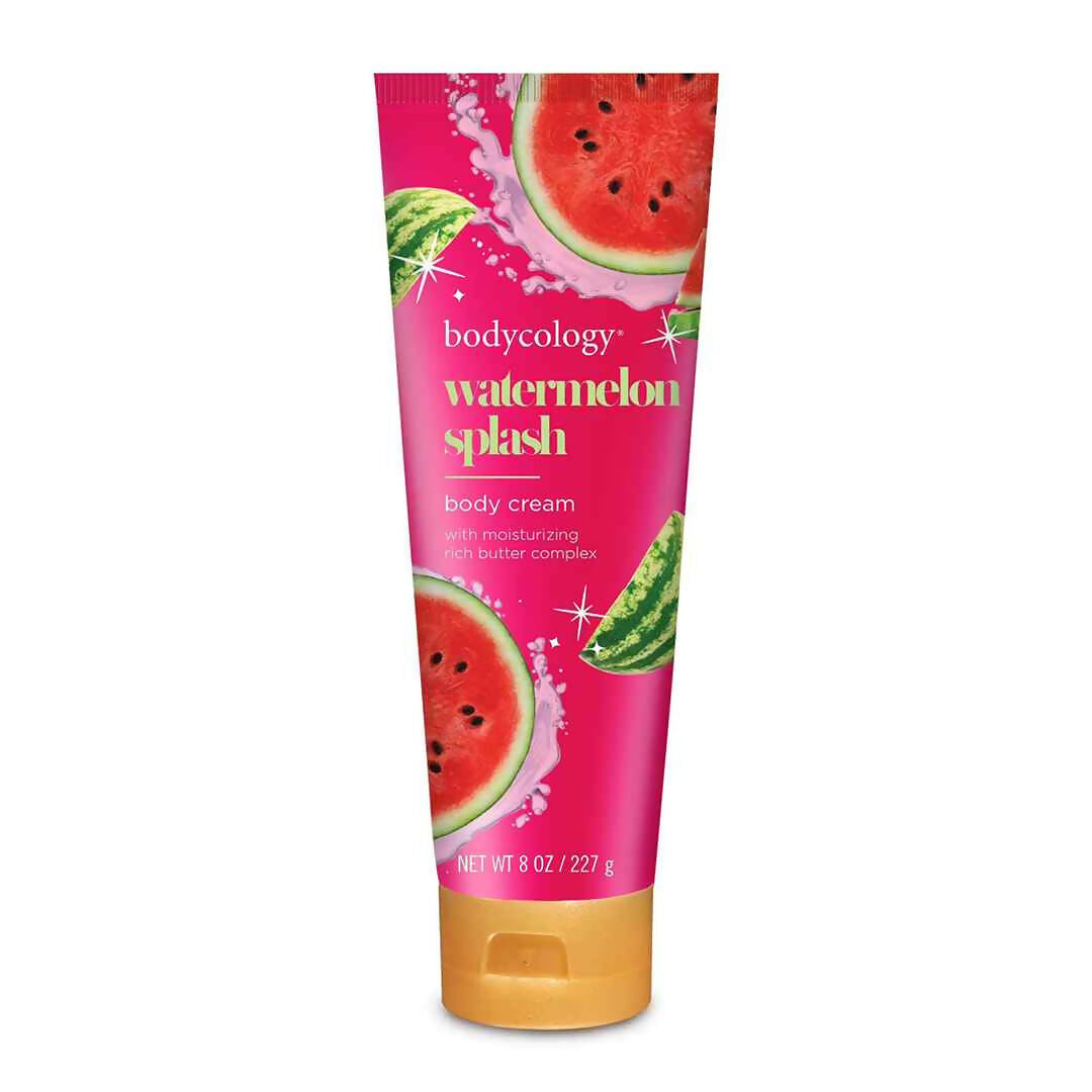 Bodycology Body Cream Watermelon Splash 8Oz