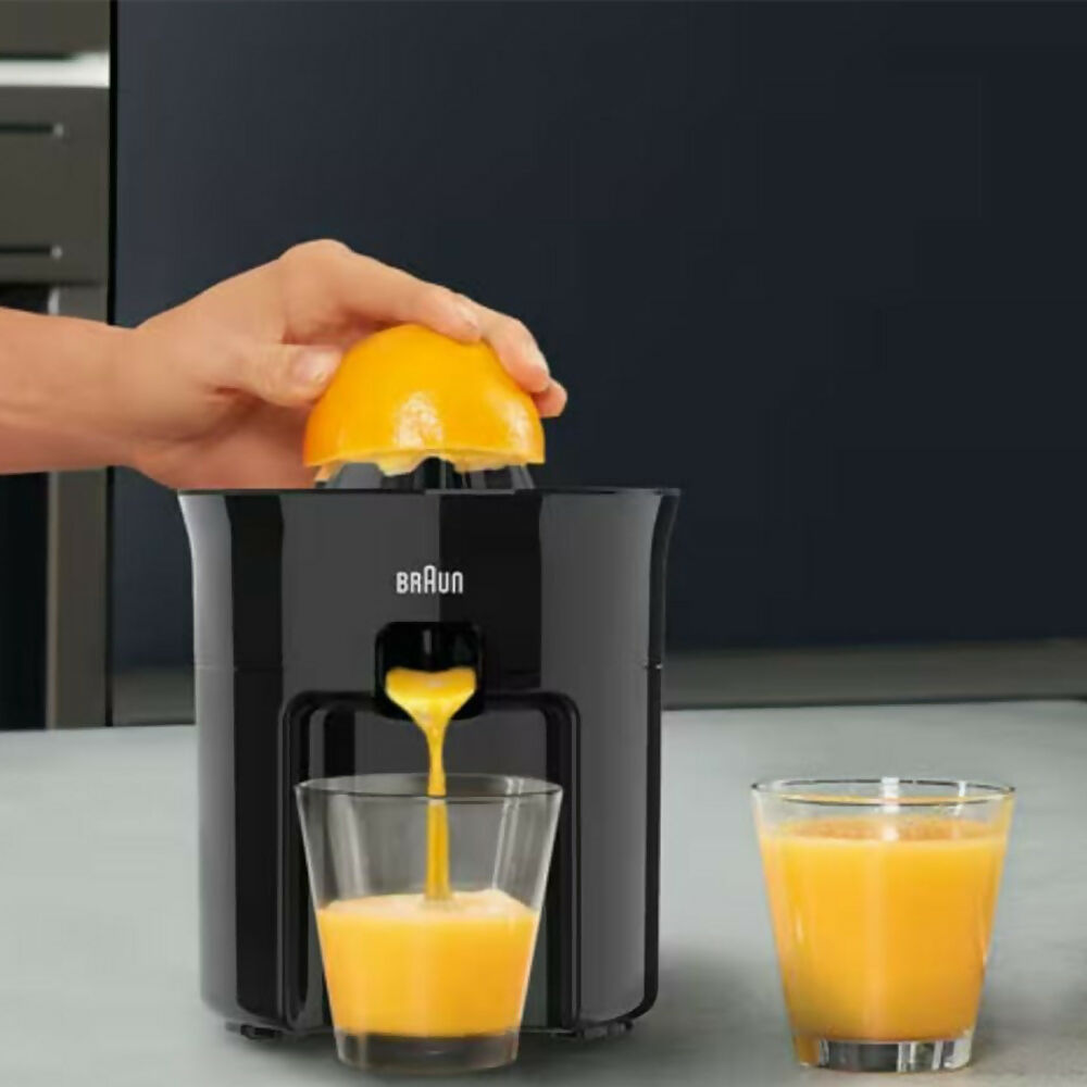 Braun CitrusQuick 3 Electric Citrus Juicer Black, CJ3050BK